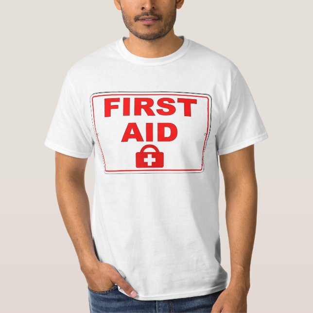 First Aid Kit Location T-Shirt (Front)