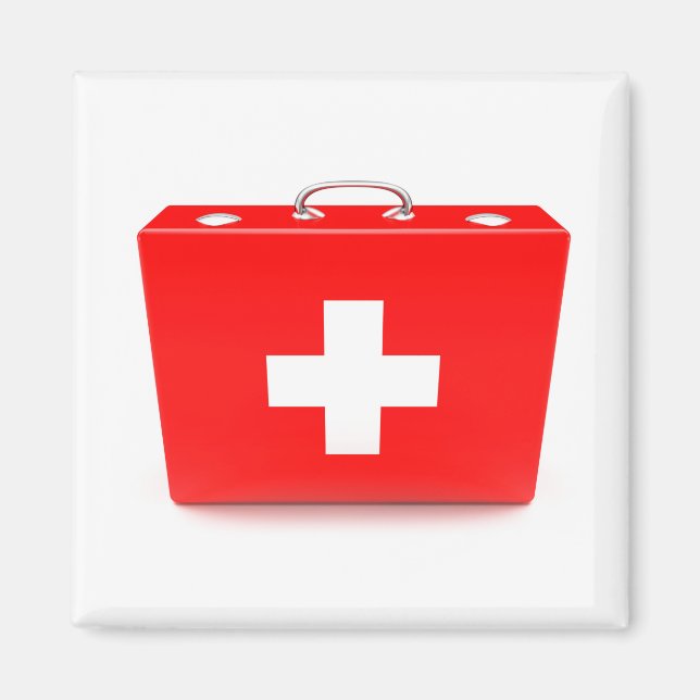 First aid kit magnet (Front)