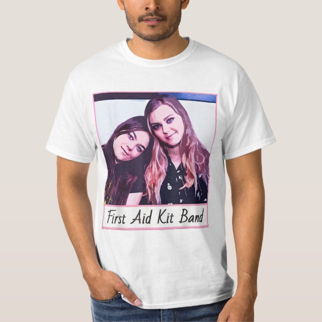 first aid kit music band T-Shirt (Front)
