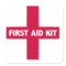 First Aid Kit Sign