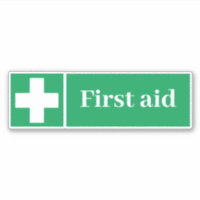 First Aid Label
