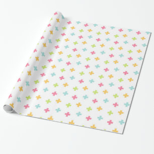 First Aid Nurse Theme Wrapping Paper
