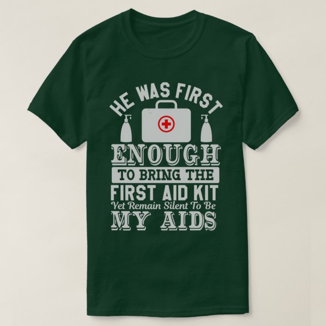 first aid paramedic emergency resuscitation T-Shirt (Design Front)