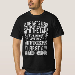 first aid paramedic emergency resuscitation T-Shirt