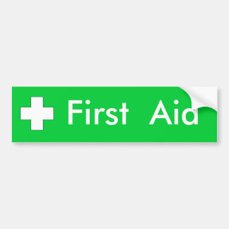 First Aid - Sticker