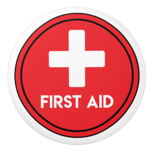First Aid Supplies Cabinet Knobs