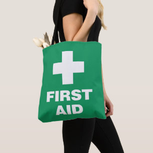 First Aid Tote Bag