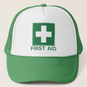 First Aid Trucker Hat