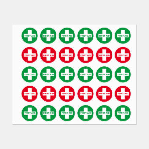 First Aid (White Cross) - Ambulance, Help, Doctor