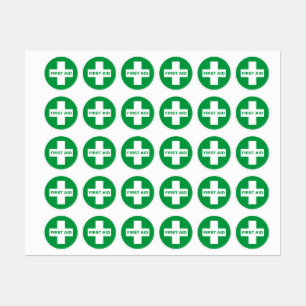 First Aid (White Cross) - Ambulance, Help, Doctor 