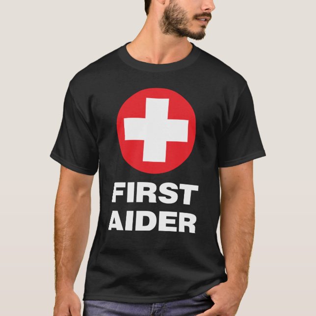 First Aider T-Shirt (Front)