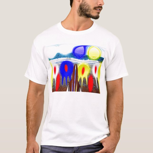 First Alien Invasion T-Shirt (Front)