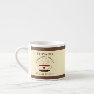 First Amendment: Espresso Yourself Cup