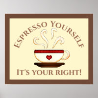 First Amendment: Espresso Yourself
