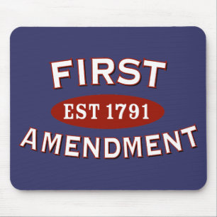 First Amendment Mouse Pad