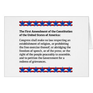 First Amendment Rights