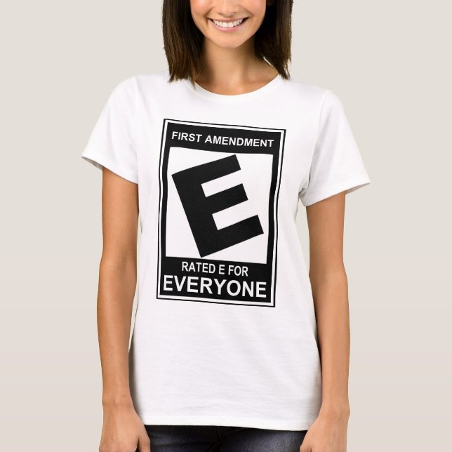 First amendment T-Shirt (Front)