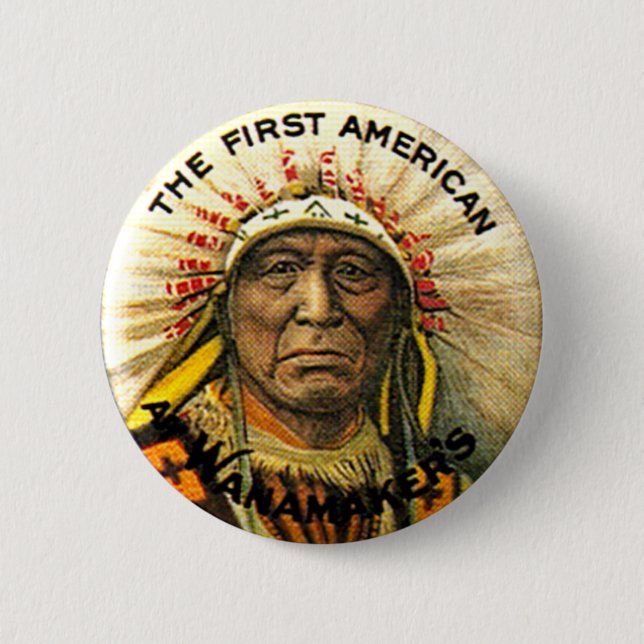 First American - Button (Front)