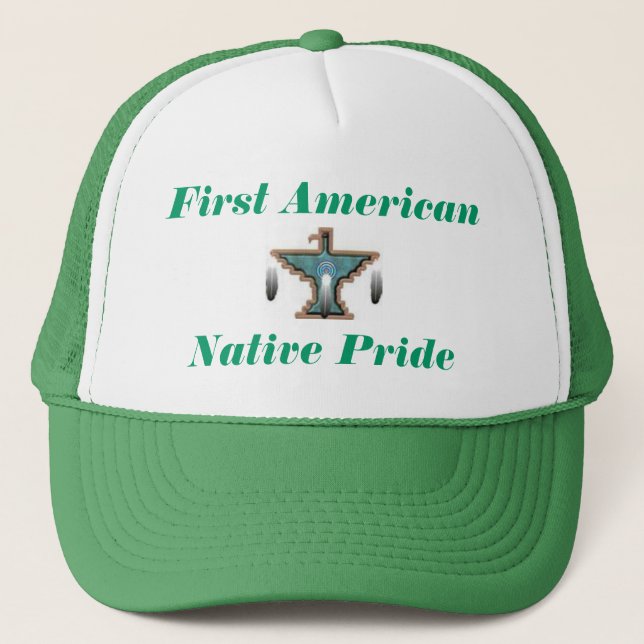 First American, Native Pride Trucker Hat (Front)