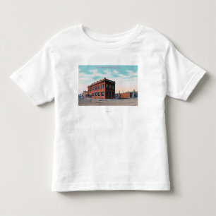 First and I Street CornerLind, WA Toddler T-Shirt