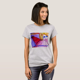 ...first angel...art by Jutta Gabriel... T-Shirt