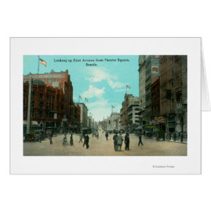 First Ave View from Pioneer Avenue