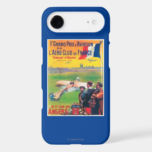 First Aviation Grand Prix Case-Mate iPhone Case (Back)