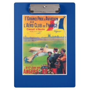 First Aviation Grand Prix Clipboard