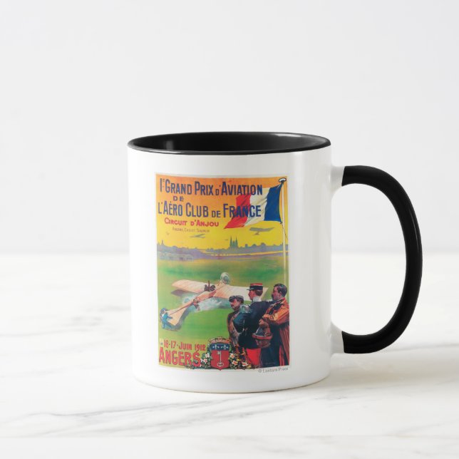First Aviation Grand Prix Mug (Right)