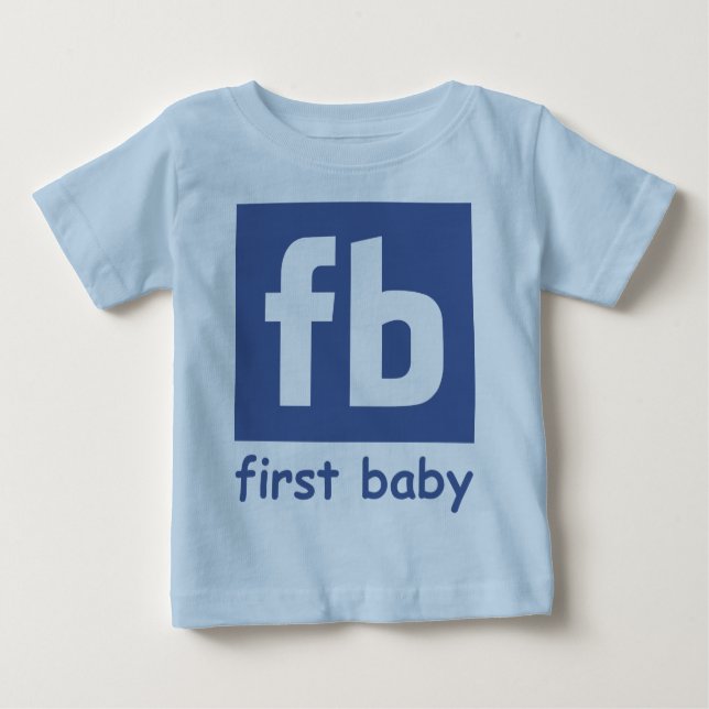 First Baby Boy Baby T-Shirt (Front)