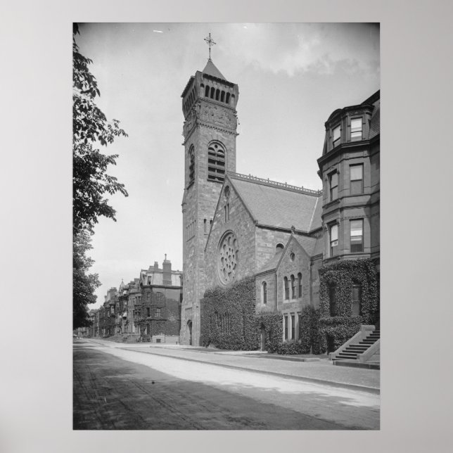 First Baptist Church Poster (Front)