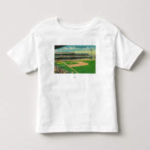 First Base Bleachers View of Crosley Field Toddler T-Shirt