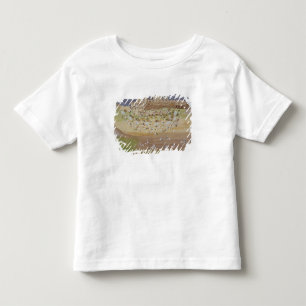 First battle of Athens in 1826, from the Pictorial Toddler T-Shirt