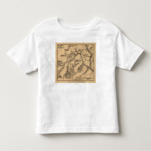First Battle of Bull Run - Civil War Panoramic 7 Toddler T-Shirt