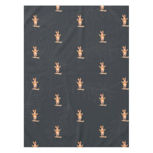 First Birthday animal cards Tablecloth