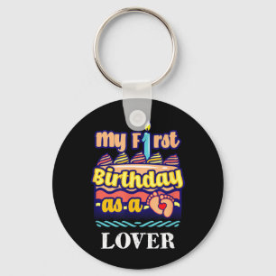First Birthday As A Lover Sayings Husband Quotes Key Ring