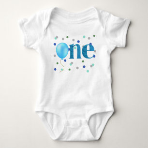 First Birthday Baby Bodysuit