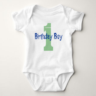 First Birthday Baby Bodysuit