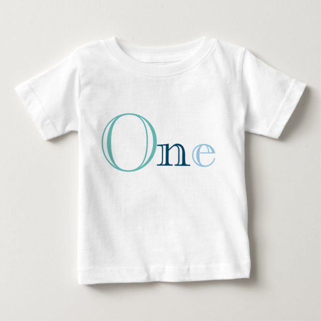 First Birthday Baby T-Shirt (Front)
