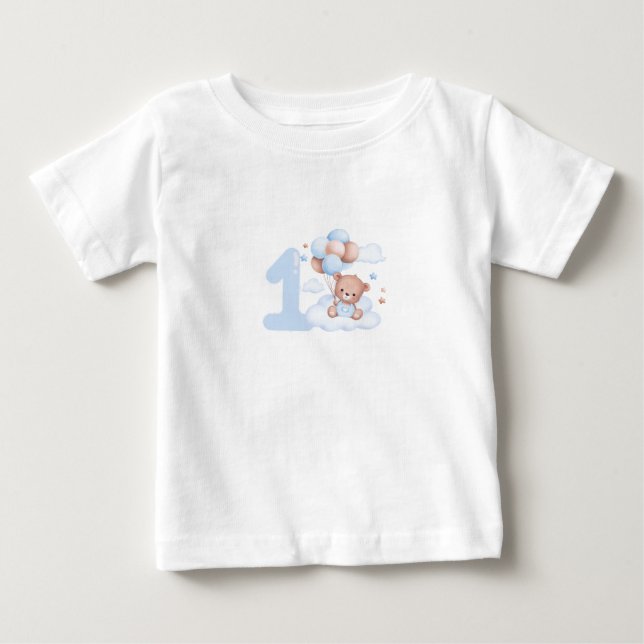 First birthday baby T-Shirt (Front)