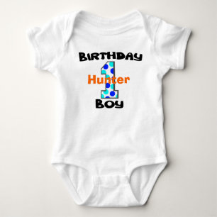 First Birthday Boy Shirt
