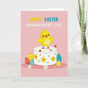 First Birthday Cake Card
