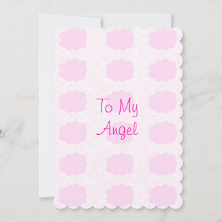 First Birthday Card