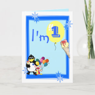 First  Birthday Card