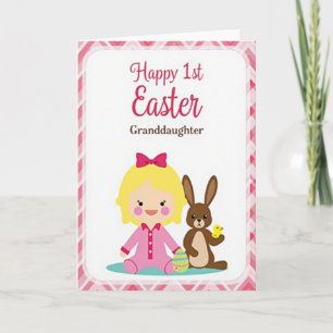 First Birthday Daughter Greeting Card