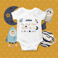 First Birthday, First orbit around the sun!T-Shirt