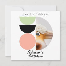 First birthday