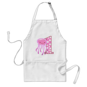 First Birthday Jellyfish Standard Apron
