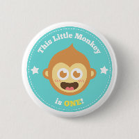 First Birthday, Little Monkey is One