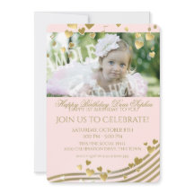 First Birthday Music and Hearts